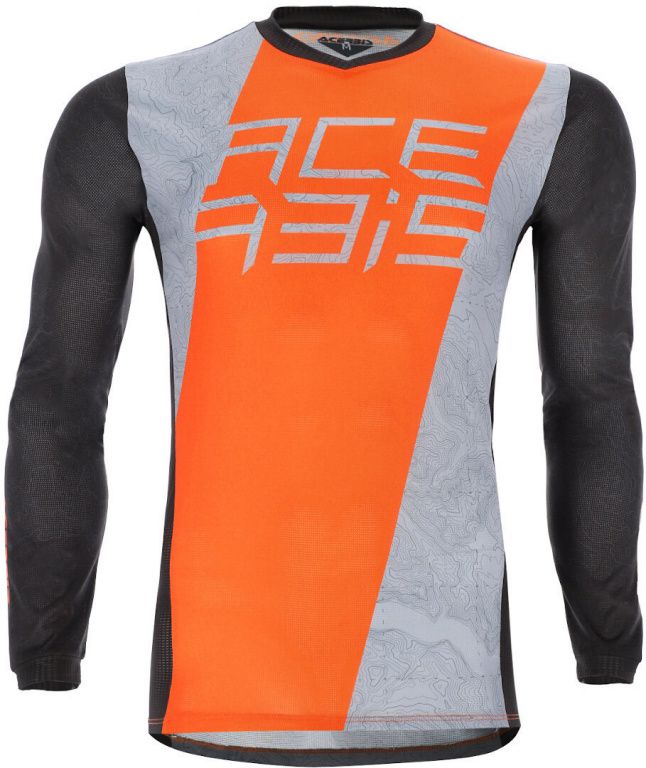 Джерси Acerbis MX J-Track One Orange/Grey