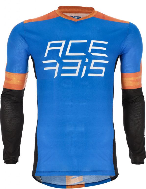 Джерси Acerbis MX J-Track Two Blue/Orange