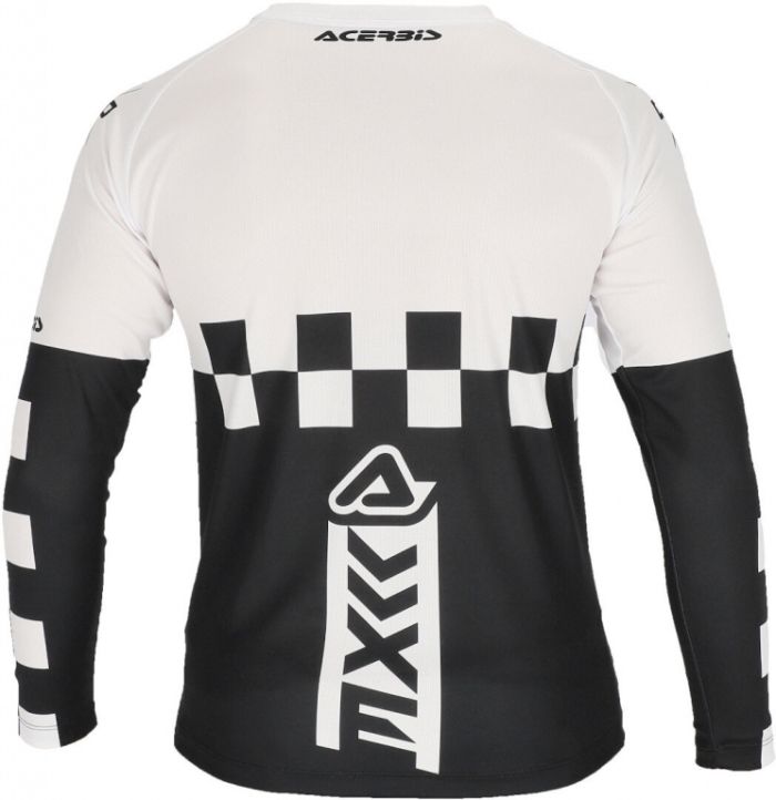 Джерси детское Acerbis MX J-Kid One White/Black