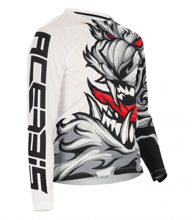 Джерси детское Acerbis MX J-Kid NEW Grey/White