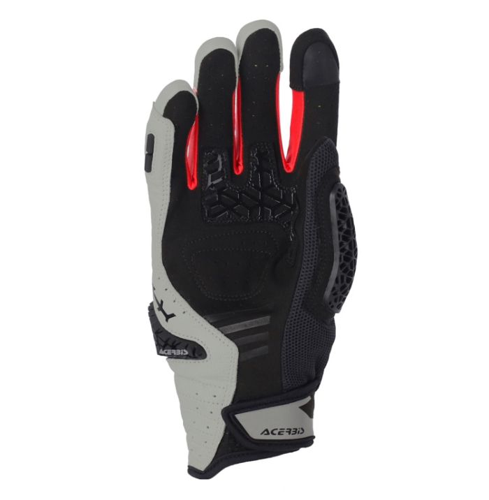 Перчатки Acerbis CE Crossover Light Grey