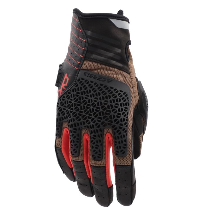 Перчатки Acerbis CE Crossover Brown/Orange