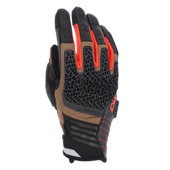 Перчатки Acerbis CE Crossover Brown/Orange
