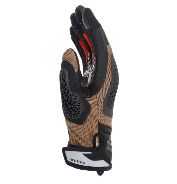 Перчатки Acerbis CE Crossover Brown/Orange