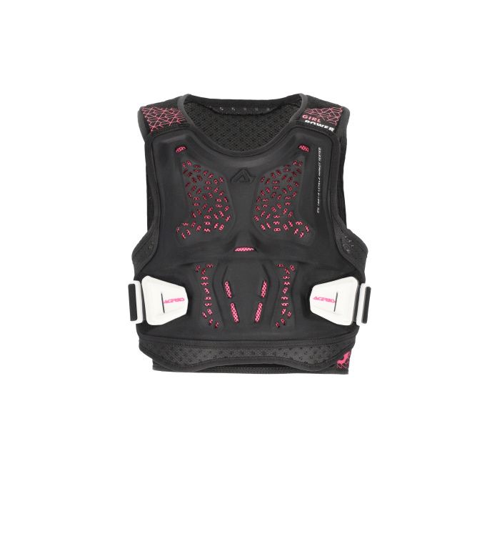 Защита тела (Жилет) Acerbis DNA TT Lady Black/purple