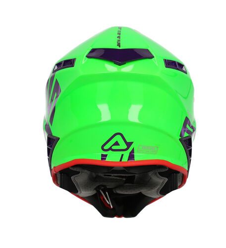 Мотошлем кроссовый Acerbis X-Track 22-06 Green/White