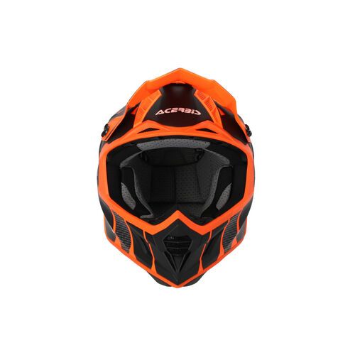 Мотошлем кроссовый Acerbis X-Track 22-06 Orange-Fluo/Black