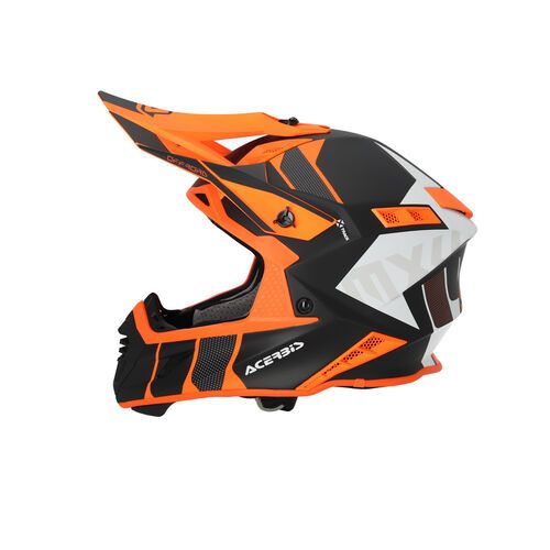 Мотошлем кроссовый Acerbis X-Track 22-06 Orange-Fluo/Black