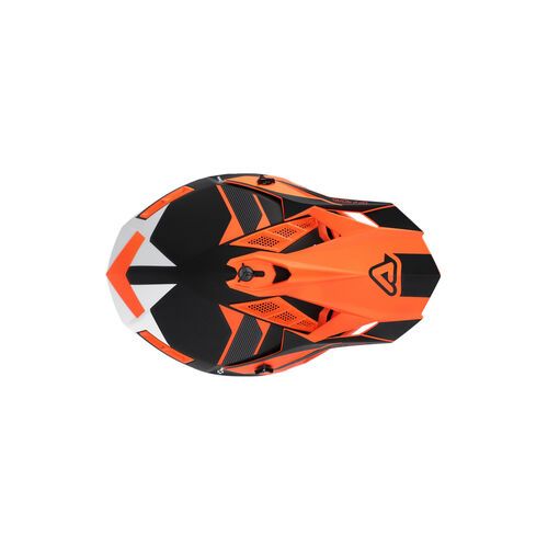 Мотошлем кроссовый Acerbis X-Track 22-06 Orange-Fluo/Black