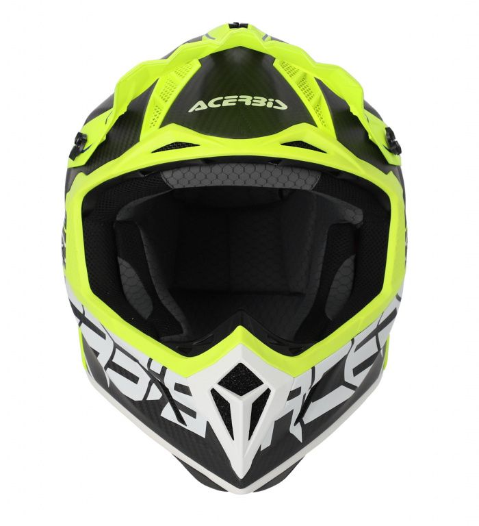 Шлем Acerbis STEEL CARBON 22-06 Black/Fluo