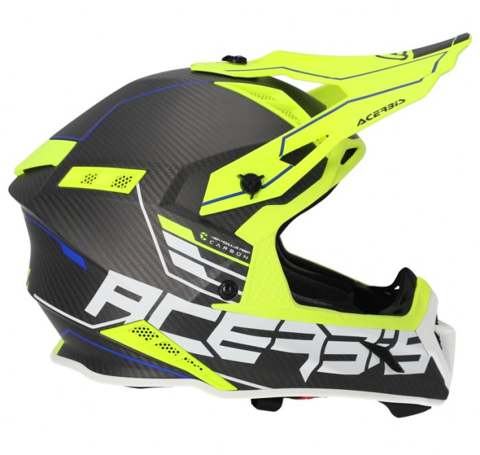 Шлем Acerbis STEEL CARBON 22-06 Black/Fluo