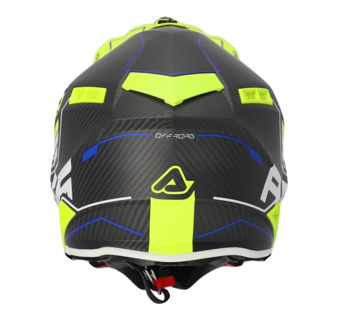 Шлем Acerbis STEEL CARBON 22-06 Black/Fluo