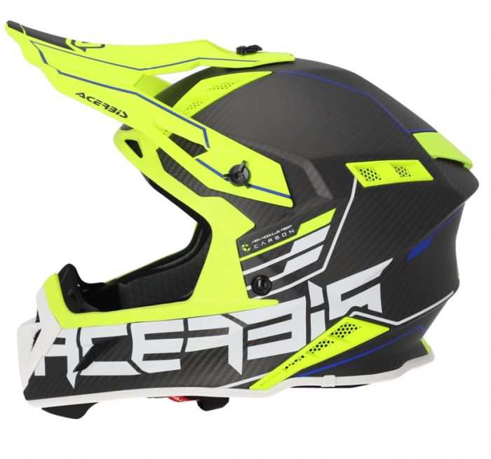 Шлем Acerbis STEEL CARBON 22-06 Black/Fluo