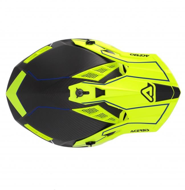 Шлем Acerbis STEEL CARBON 22-06 Black/Fluo