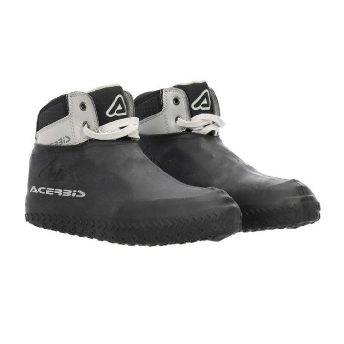 Чехлы для мотобот силиконовые Acerbis Rain Shoes Cover Black