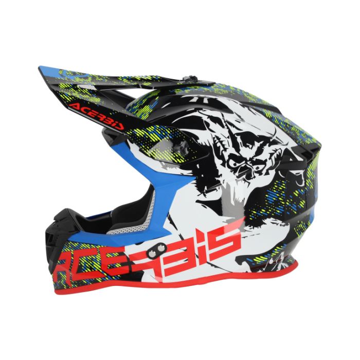 Мотошлем Acerbis Linear 22-06 White/Black