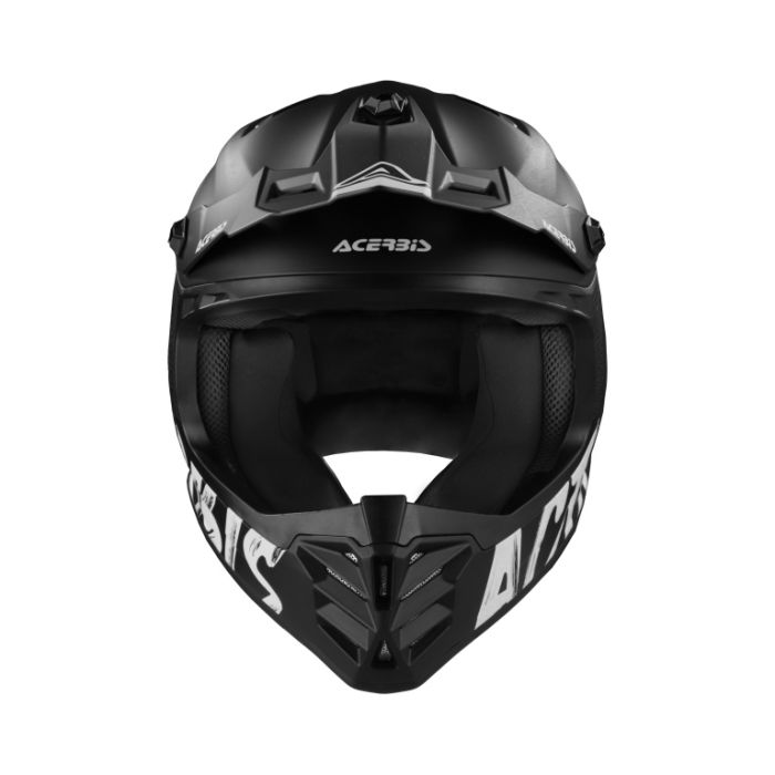 Мотошлем детский кроссовый Acerbis Profile Junior Metallic Black