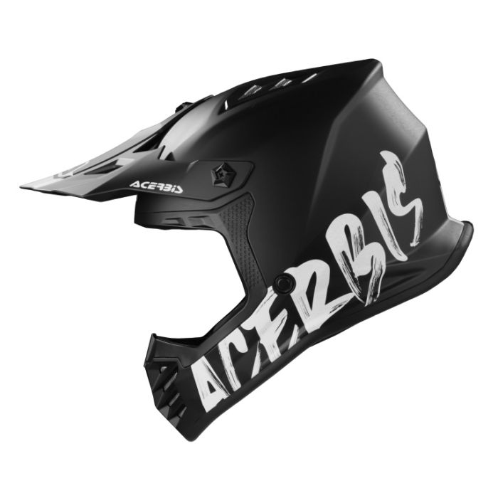 Мотошлем детский кроссовый Acerbis Profile Junior Metallic Black