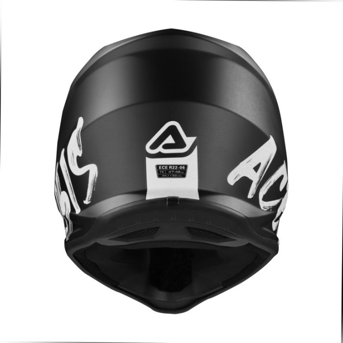 Мотошлем детский кроссовый Acerbis Profile Junior Metallic Black