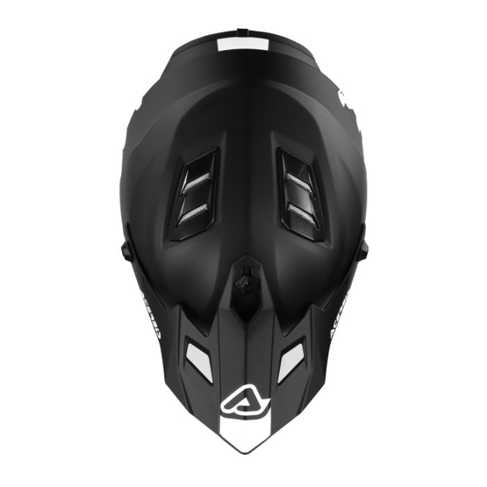 Мотошлем детский кроссовый Acerbis Profile Junior Metallic Black