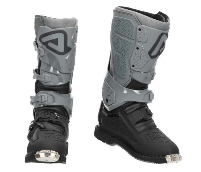 Мотоботы кроссовые Acerbis X-ROCK MM TWO Black/Grey