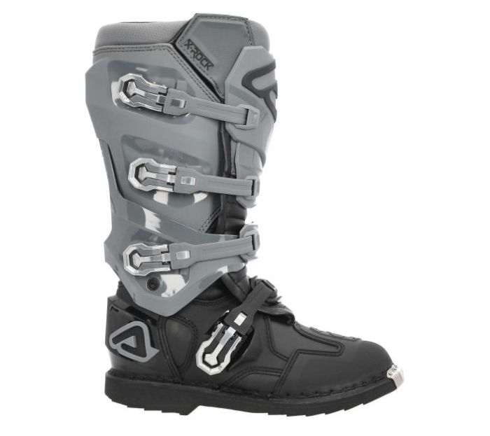 Мотоботы кроссовые Acerbis X-ROCK MM TWO Black/Grey