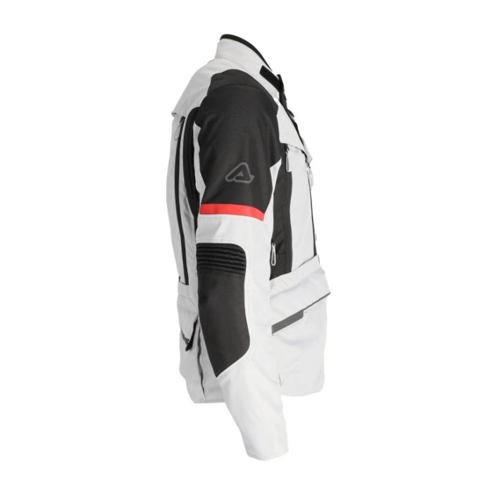 Текстильная куртка Acerbis CE X-ROVER Grey/Red