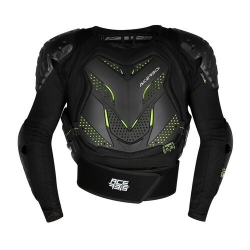 Защита тела (Черепаха) Acerbis Korazza Black/Yellow