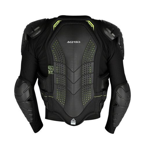 Защита тела (Черепаха) Acerbis Korazza Black/Yellow