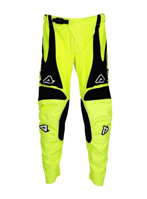 Штаны кроссовые Acerbis MX Track Askar Yellow/Black