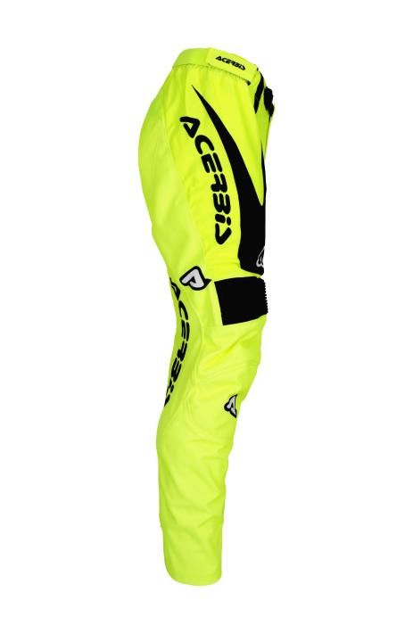 Штаны кроссовые Acerbis MX Track Askar Yellow/Black