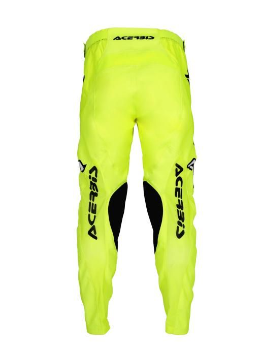 Штаны кроссовые Acerbis MX Track Askar Yellow/Black