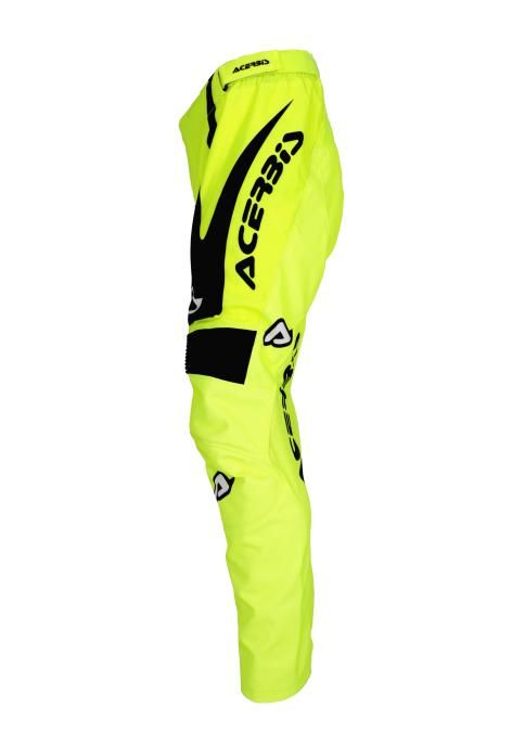 Штаны кроссовые Acerbis MX Track Askar Yellow/Black