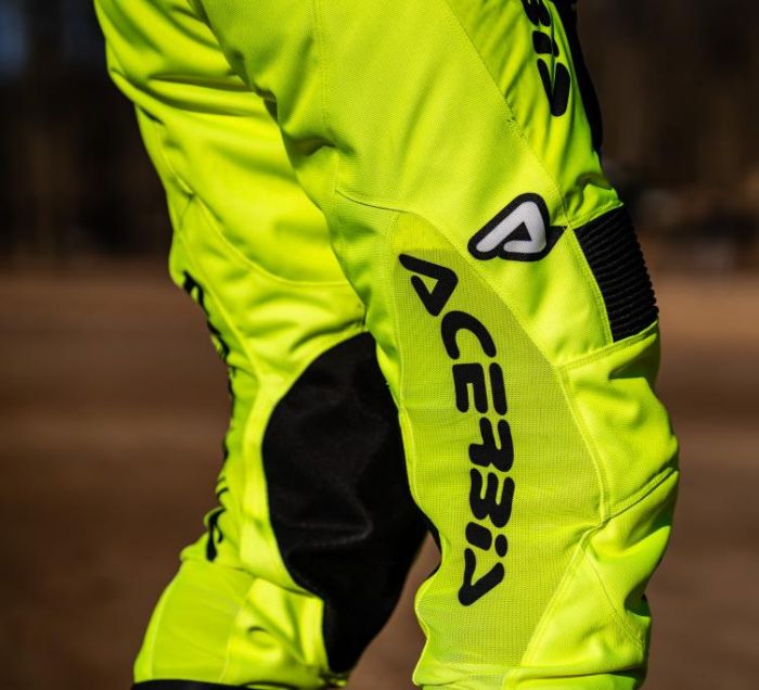 Штаны кроссовые Acerbis MX Track Askar Yellow/Black