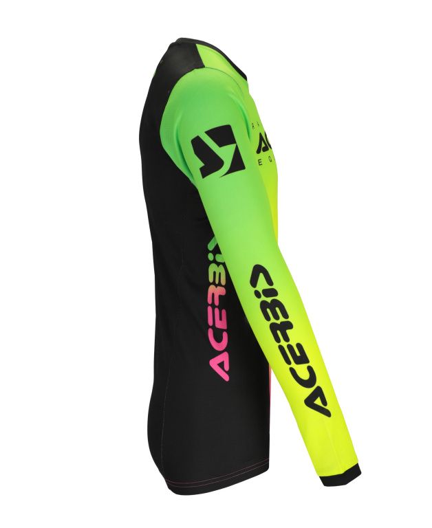 Джерси Acerbis MX J-TRACK STABI Fucsia/Yellow Fluo