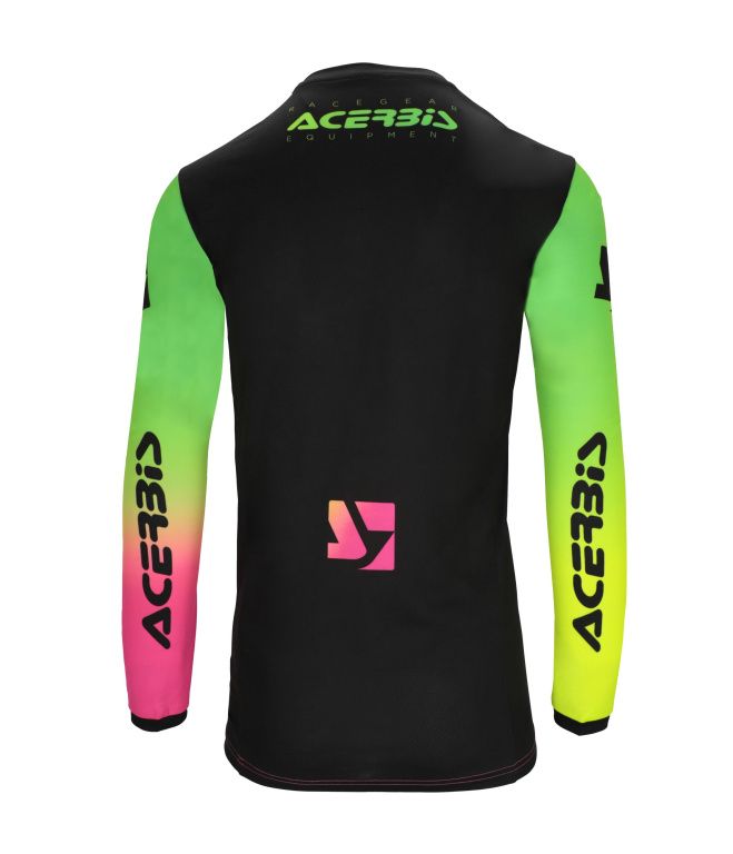 Джерси Acerbis MX J-TRACK STABI Fucsia/Yellow Fluo