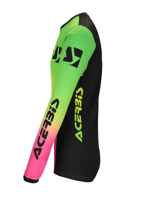Джерси Acerbis MX J-TRACK STABI Fucsia/Yellow Fluo