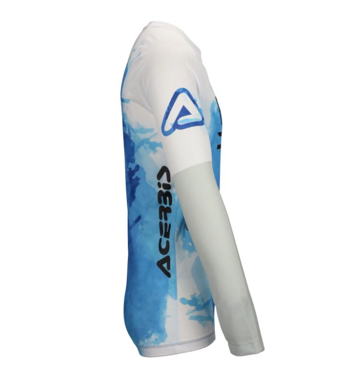 Джерси Acerbis J-Windy Vented Watermark Blue/White