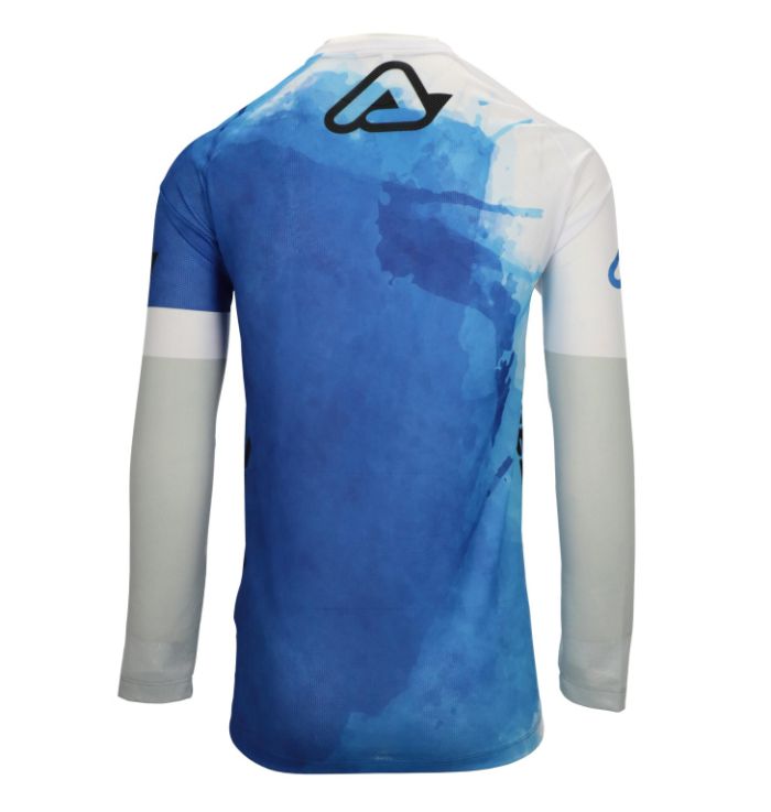 Джерси Acerbis J-Windy Vented Watermark Blue/White