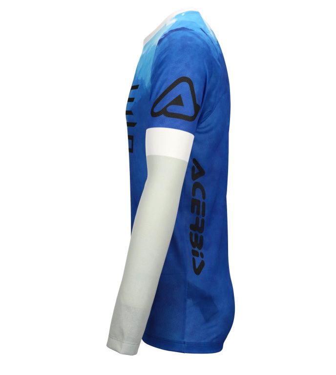 Джерси Acerbis J-Windy Vented Watermark Blue/White
