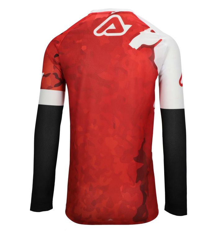 Джерси Acerbis J-Windy Vented Watermark Red/White