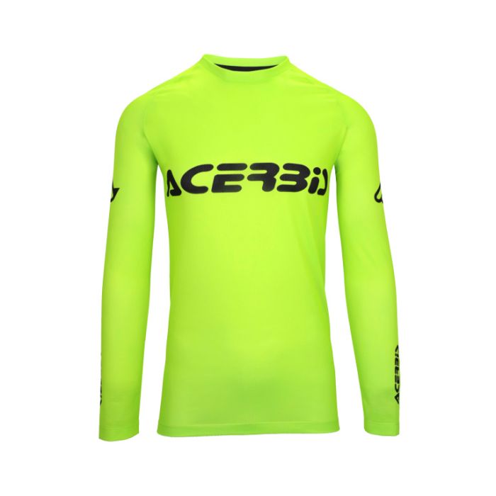 Джерси Acerbis MX J-Windy Vented Limelight Green/Black