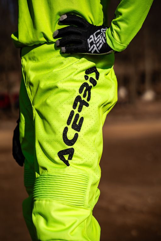 Штаны кроссовые Acerbis K-Windy Vented Limelight Green/Black