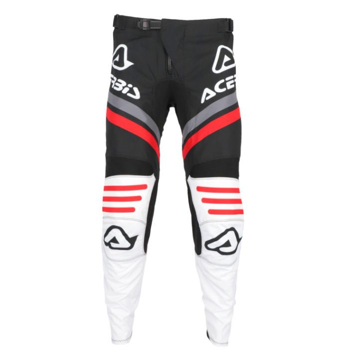 Штаны кроссовые Acerbis MX Linear LUGO Black/White