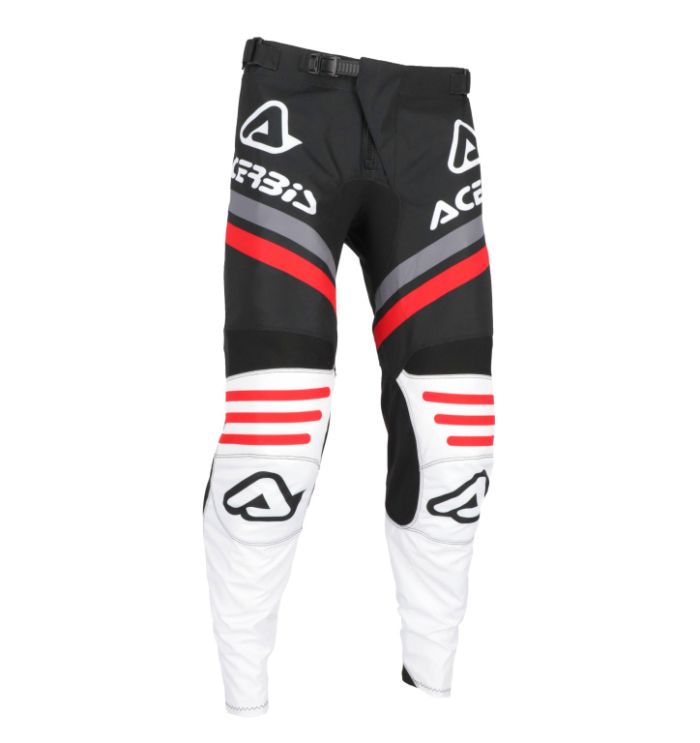 Штаны кроссовые Acerbis MX Linear LUGO Black/White