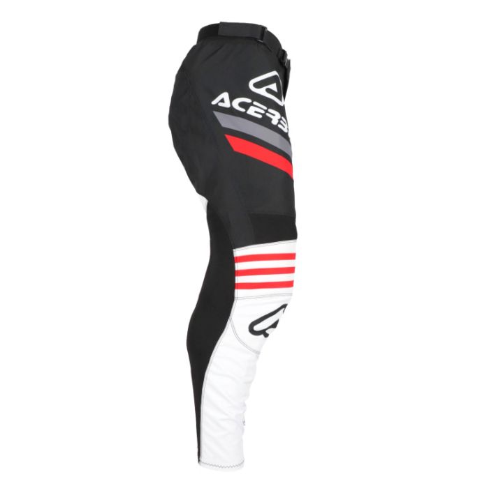 Штаны кроссовые Acerbis MX Linear LUGO Black/White