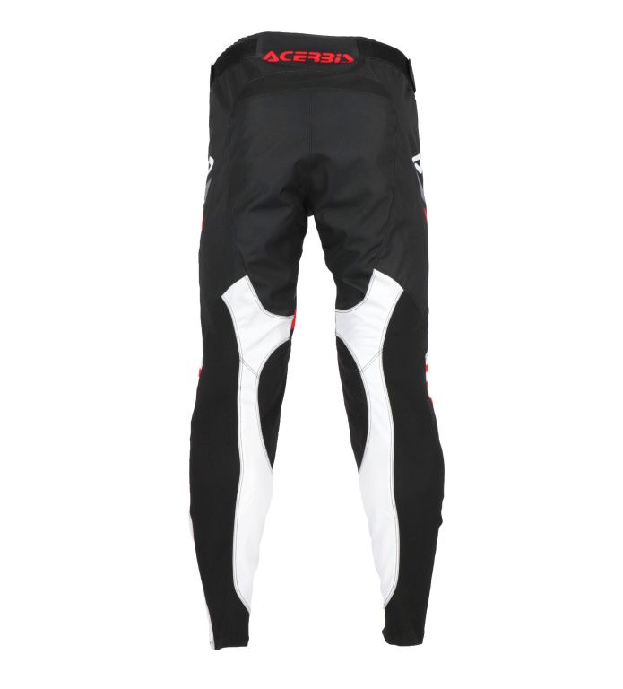 Штаны кроссовые Acerbis MX Linear LUGO Black/White