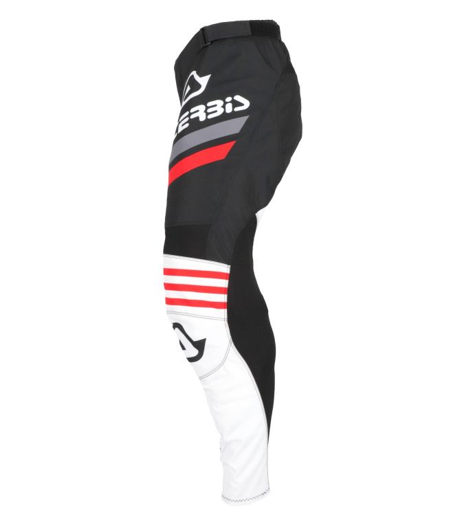 Штаны кроссовые Acerbis MX Linear LUGO Black/White