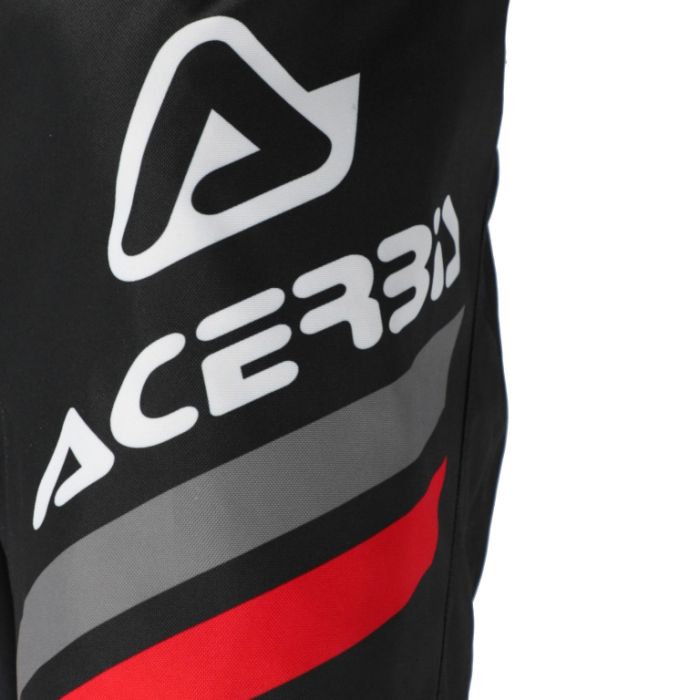 Штаны кроссовые Acerbis MX Linear LUGO Black/White
