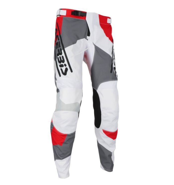 Штаны кроссовые Acerbis MX Linear Sumbawa White/Grey